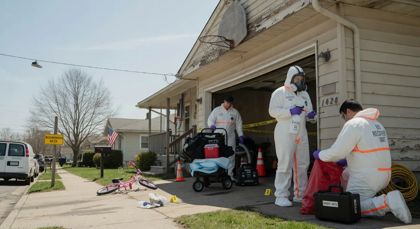 Biohazard Cleanup in Mekoryuk, AK near me
